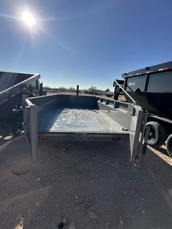 new Dump Trailers Delco Trailers  for sale, in Hallettsville, TX Thumbnail 2