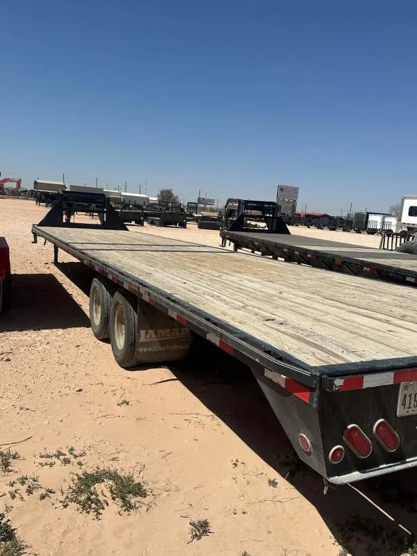 used Equipment / Flatbed Trailers Lamar Trailers  for sale, in Hallettsville, TX Thumbnail 3