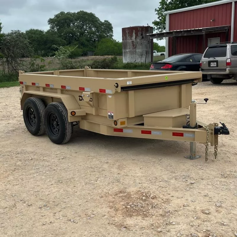 new Dump Trailers Delco Trailers  for sale, in Hallettsville, TX Thumbnail 5