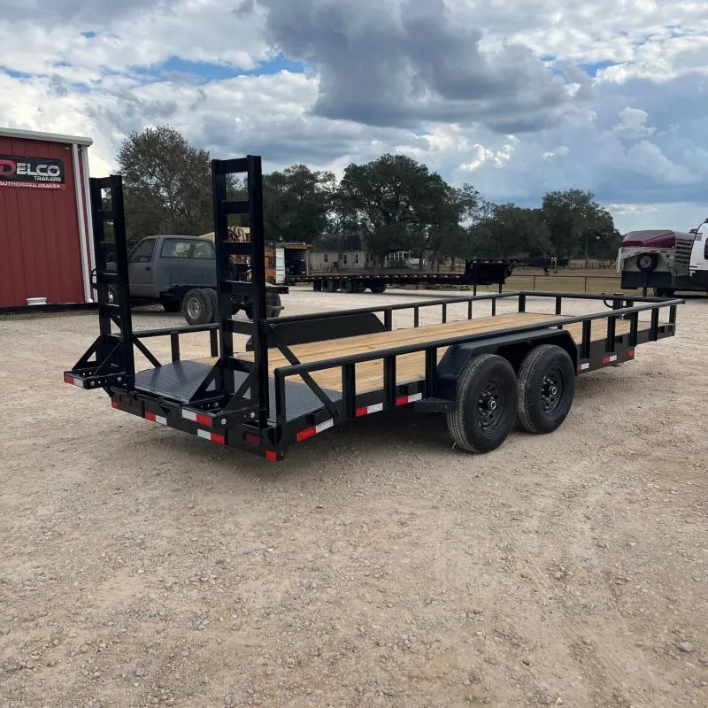 new Car Haulers / Racing Trailers Delco Trailers  for sale, in Hallettsville, TX Thumbnail 4