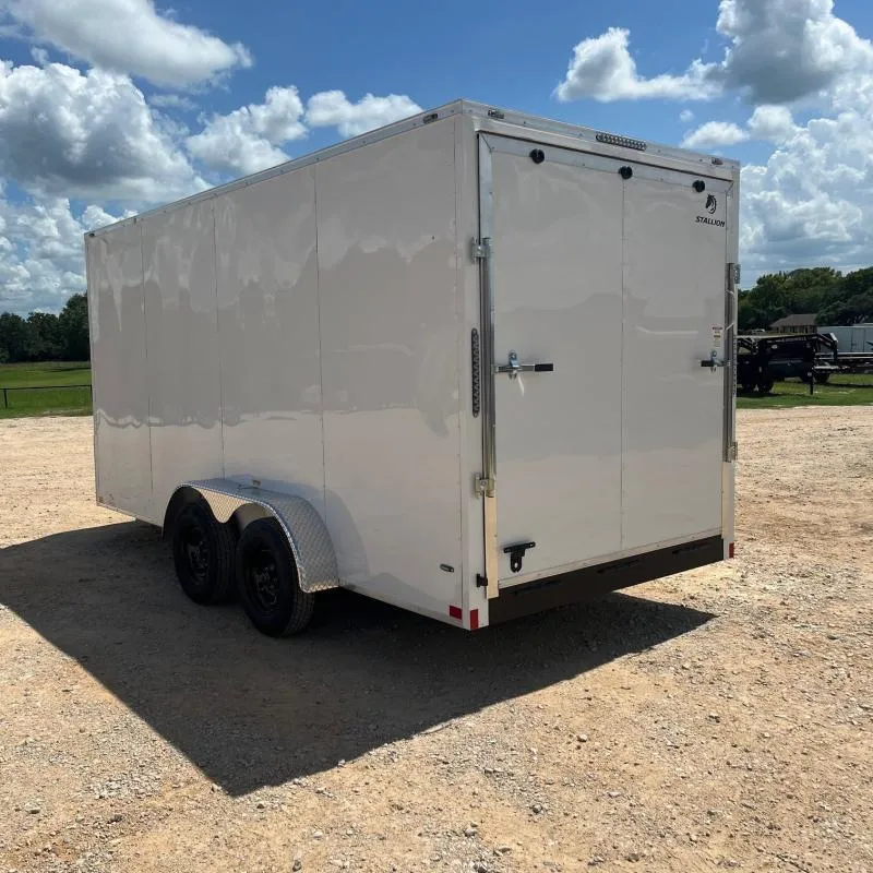 new Cargo (Enclosed) Trailers Stallion  for sale, in Hallettsville, TX Thumbnail 2