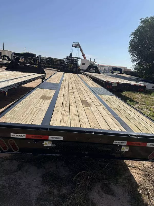 used Equipment / Flatbed Trailers Horizon Trailers  for sale, in Hallettsville, TX Thumbnail 3