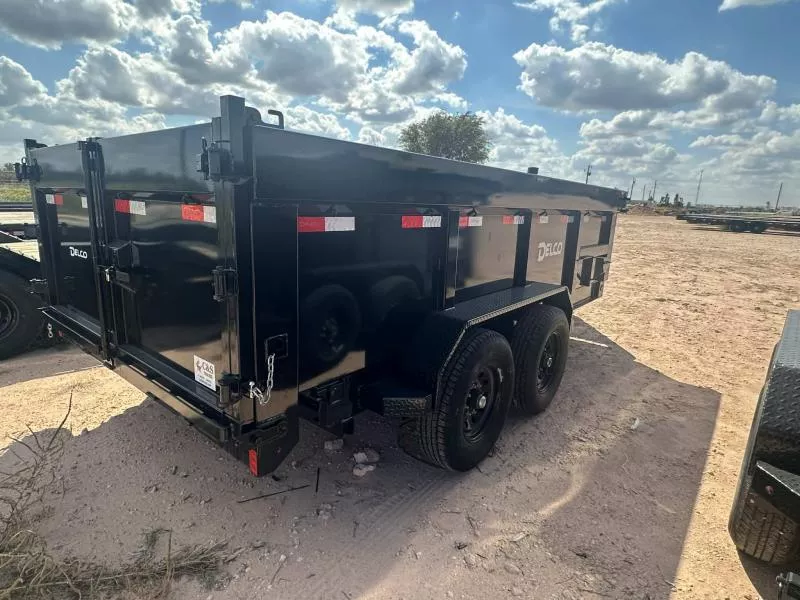 new Dump Trailers Delco Trailers  for sale, in Hallettsville, TX Thumbnail 5