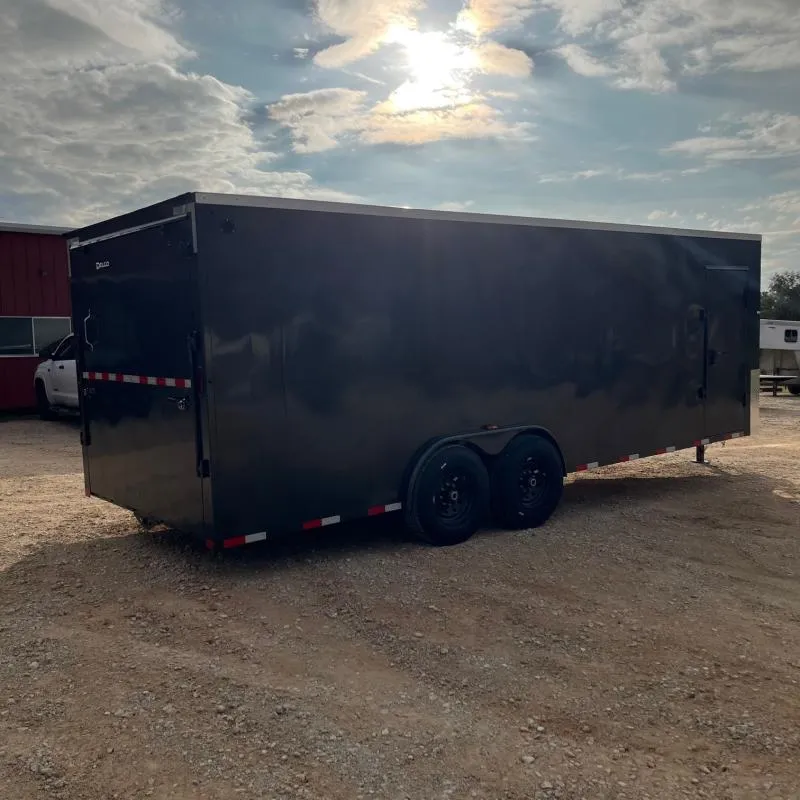 new Cargo (Enclosed) Trailers Delco Trailers  for sale, in Hallettsville, TX Thumbnail 4