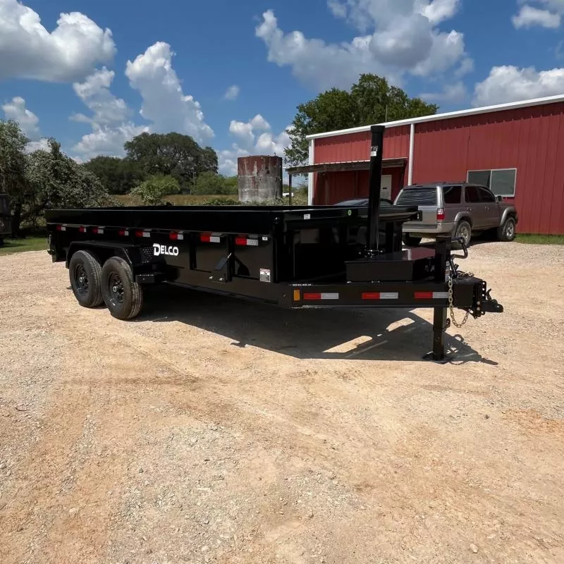 new Dump Trailers Delco Trailers  for sale, in Hallettsville, TX Thumbnail 5