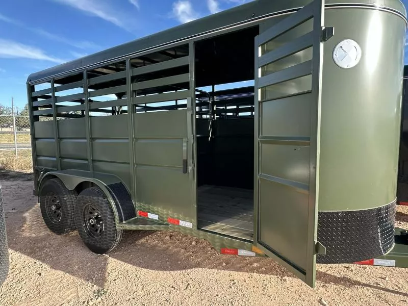 new Stock / Stock Combo Trailers Delco Trailers  for sale, in Hallettsville, TX Thumbnail 2