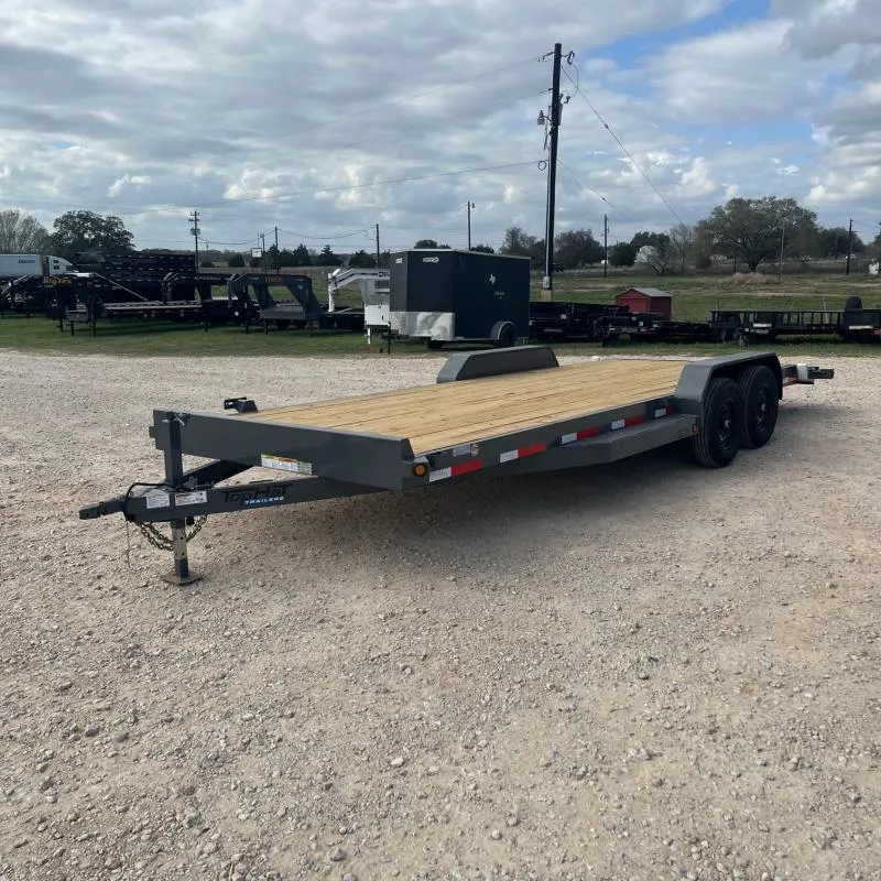 2026 Top Hat Trailers 22' DC10-22X83-9.9E-M Car / Racing Trailer