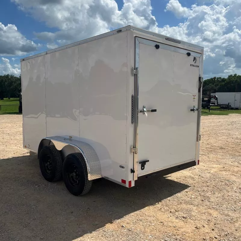 new Cargo (Enclosed) Trailers Stallion  for sale, in Hallettsville, TX Thumbnail 2