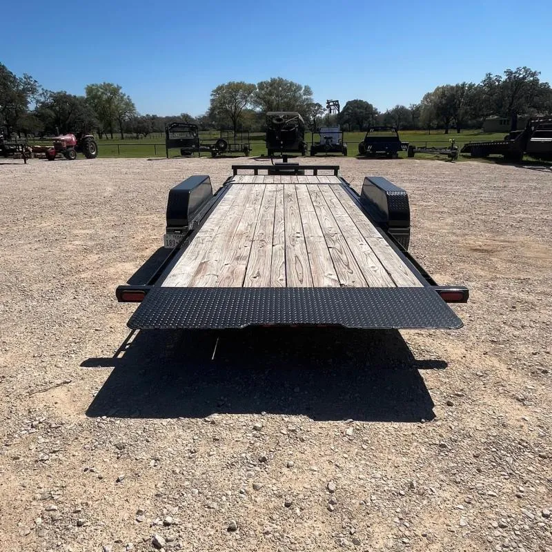 used Equipment / Flatbed Trailers Double A Trailers  for sale, in Hallettsville, TX Thumbnail 3