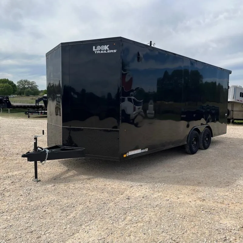 2026 Look Trailers 20' K-DXC10220-100 Cargo / Enclosed Trailer