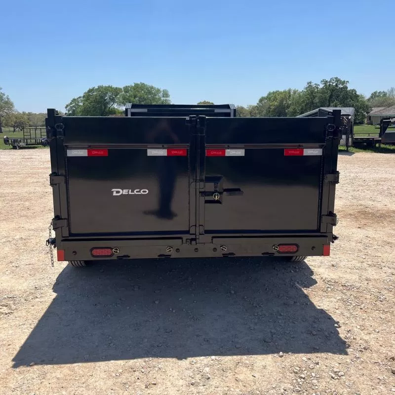 new Dump Trailers Delco Trailers  for sale, in Hallettsville, TX Thumbnail 3