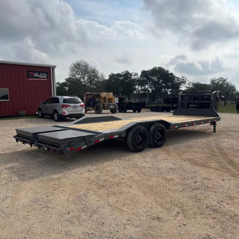 new Car Haulers / Racing Trailers Delco Trailers  for sale, in Hallettsville, TX Thumbnail 4