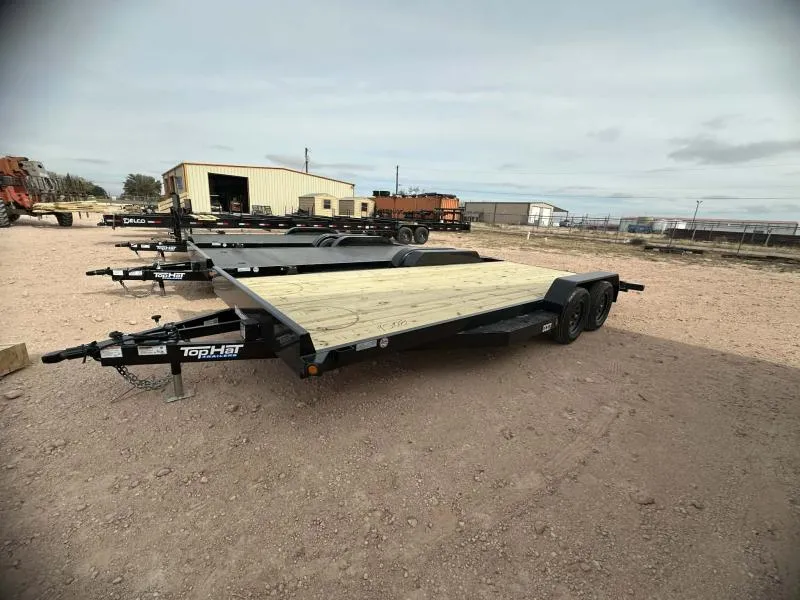 2026 Top Hat Trailers 20' DC07-20X83-7E-R Car / Racing Trailer