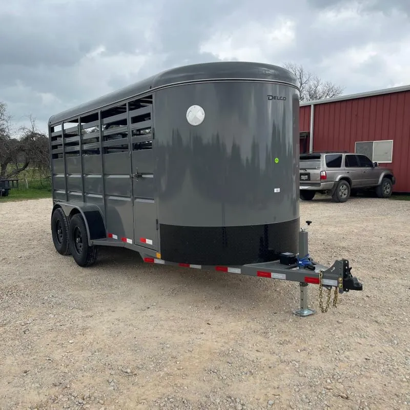 new Stock / Stock Combo Trailers Delco Trailers  for sale, in Hallettsville, TX Thumbnail 6