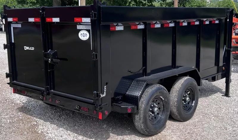 new Dump Trailers Delco Trailers  for sale, in Hallettsville, TX Thumbnail 4