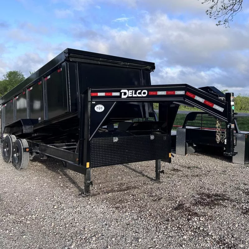 new Dump Trailers Delco Trailers  for sale, in Hallettsville, TX image-0