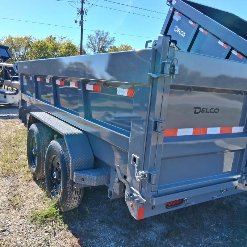 new Dump Trailers Delco Trailers  for sale, in Hallettsville, TX Thumbnail 4