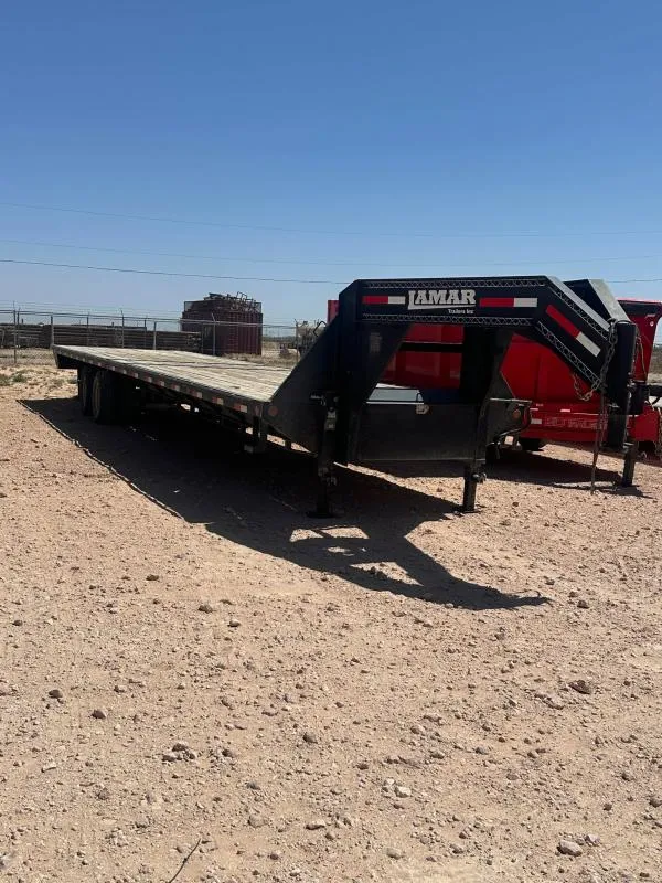 used Equipment / Flatbed Trailers Lamar Trailers  for sale, in Hallettsville, TX Thumbnail 2