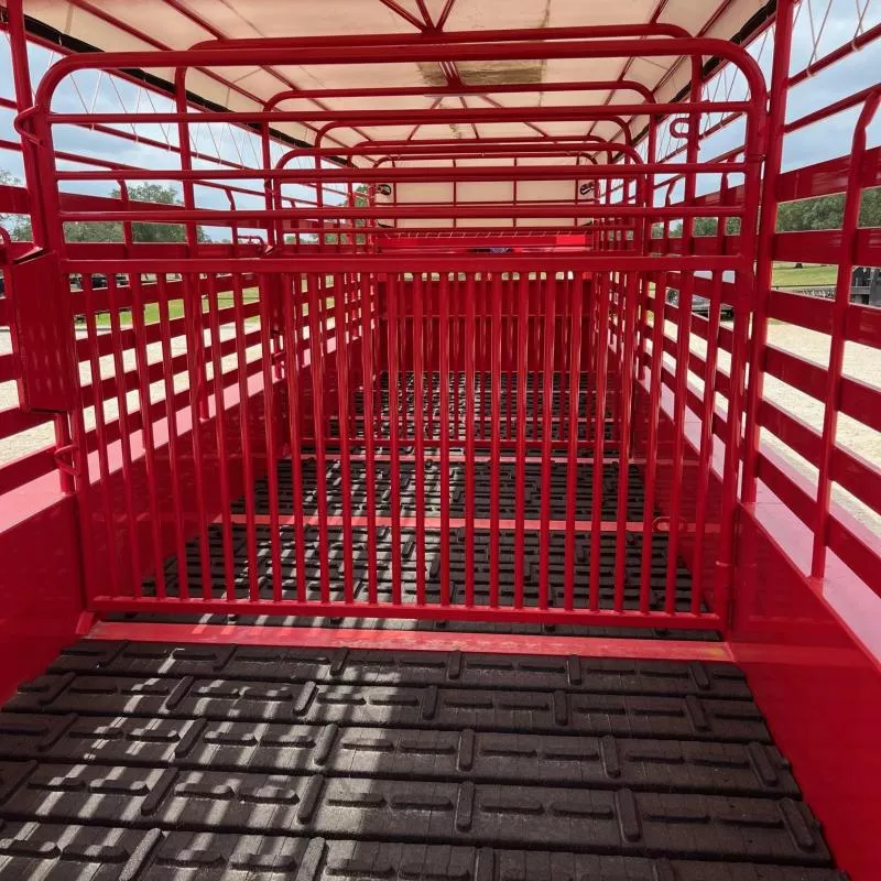 new Stock / Stock Combo Trailers Delco Trailers  for sale, in Hallettsville, TX Thumbnail 4