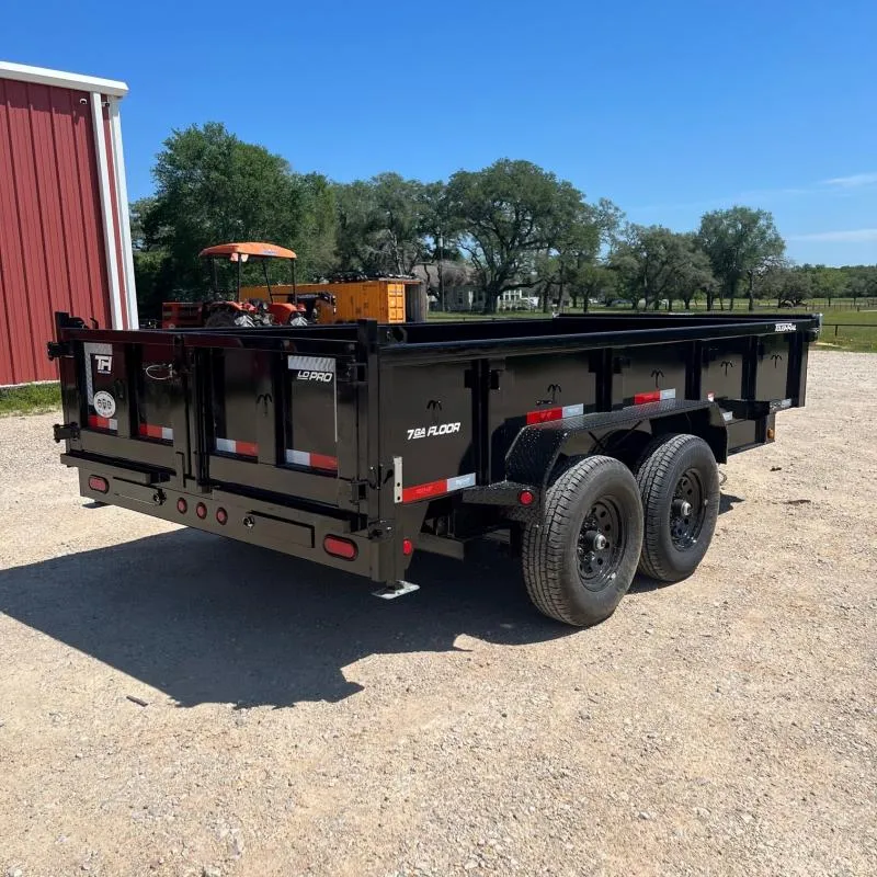 new Dump Trailers Top Hat Trailers  for sale, in Hallettsville, TX Thumbnail 4