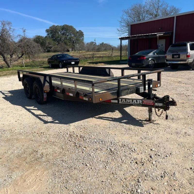 used Utility Trailers Lamar Trailers  for sale, in Hallettsville, TX Thumbnail 5