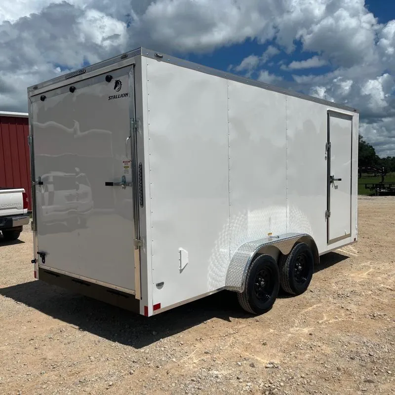 new Cargo (Enclosed) Trailers Stallion  for sale, in Hallettsville, TX Thumbnail 4