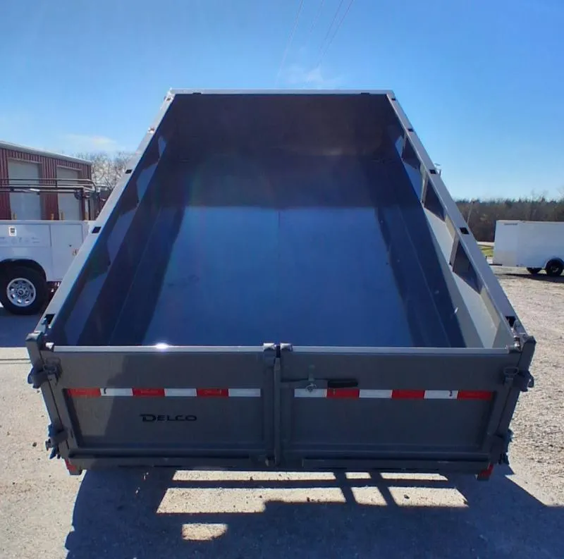 new Dump Trailers Delco Trailers  for sale, in Hallettsville, TX Thumbnail 5