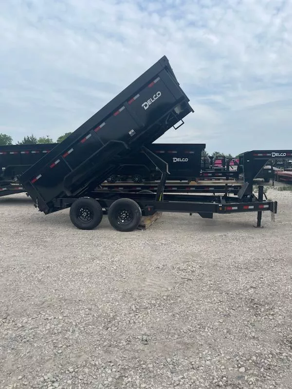 new Dump Trailers Delco Trailers  for sale, in Hallettsville, TX Thumbnail 3