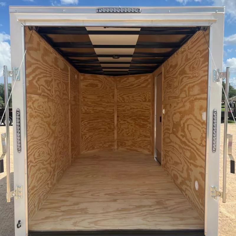 new Cargo (Enclosed) Trailers Stallion  for sale, in Hallettsville, TX Thumbnail 7