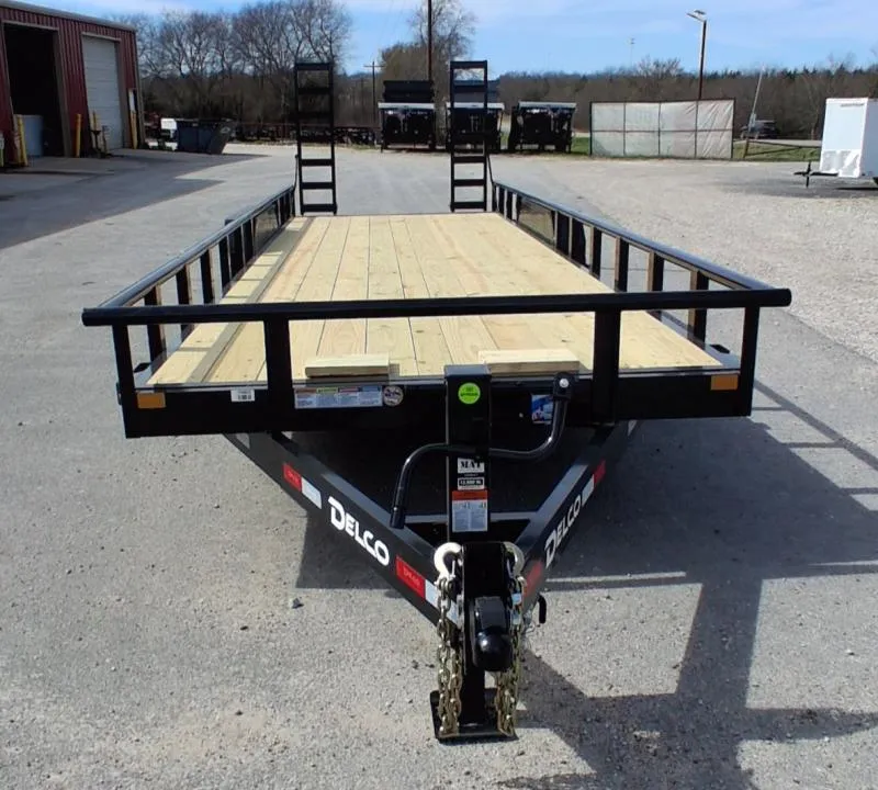 new Car Haulers / Racing Trailers Delco Trailers  for sale, in Hallettsville, TX Thumbnail 2