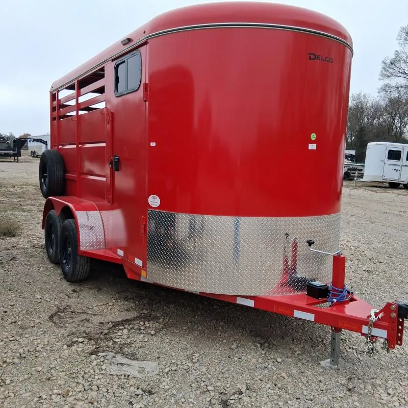 new Horse Trailers Delco Trailers  for sale, in Hallettsville, TX Thumbnail 2