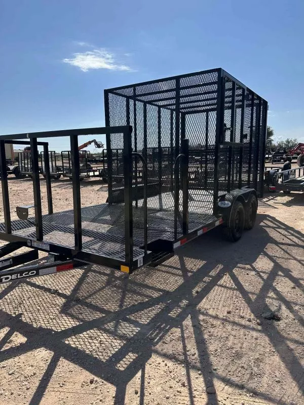 new Utility Trailers Delco Trailers  for sale, in Hallettsville, TX Thumbnail 2