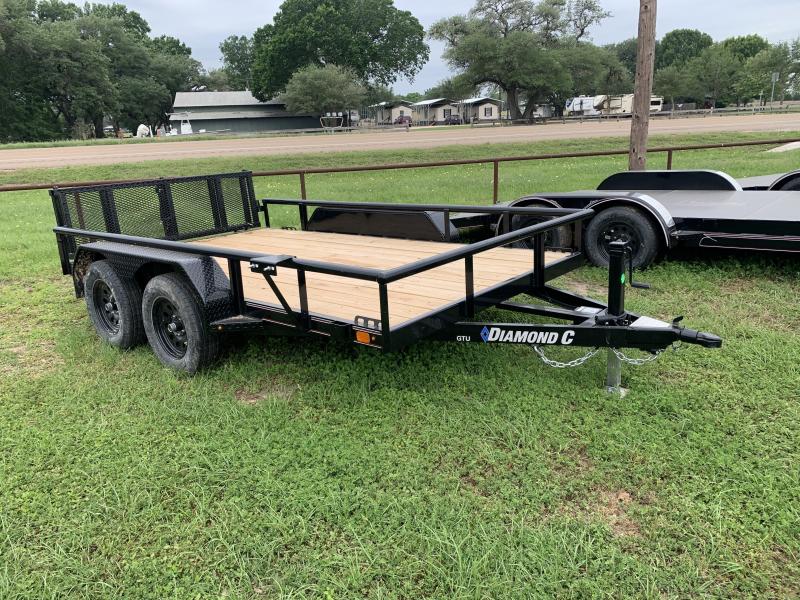 new Utility Trailers Diamond C Trailers  for sale, in Hallettsville, TX Thumbnail 2