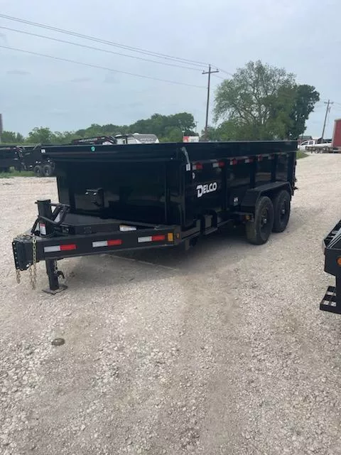 new Dump Trailers Delco Trailers  for sale, in Hallettsville, TX image-0