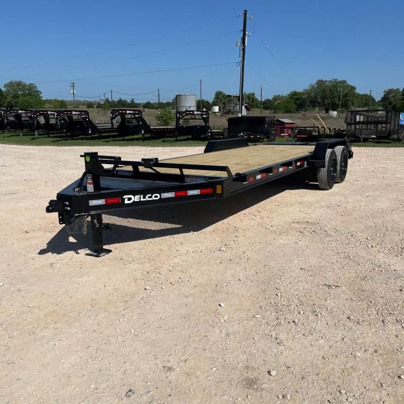 2025 Delco Trailers 22' CB22 Car / Racing Trailer in Hallettsville, TX ...