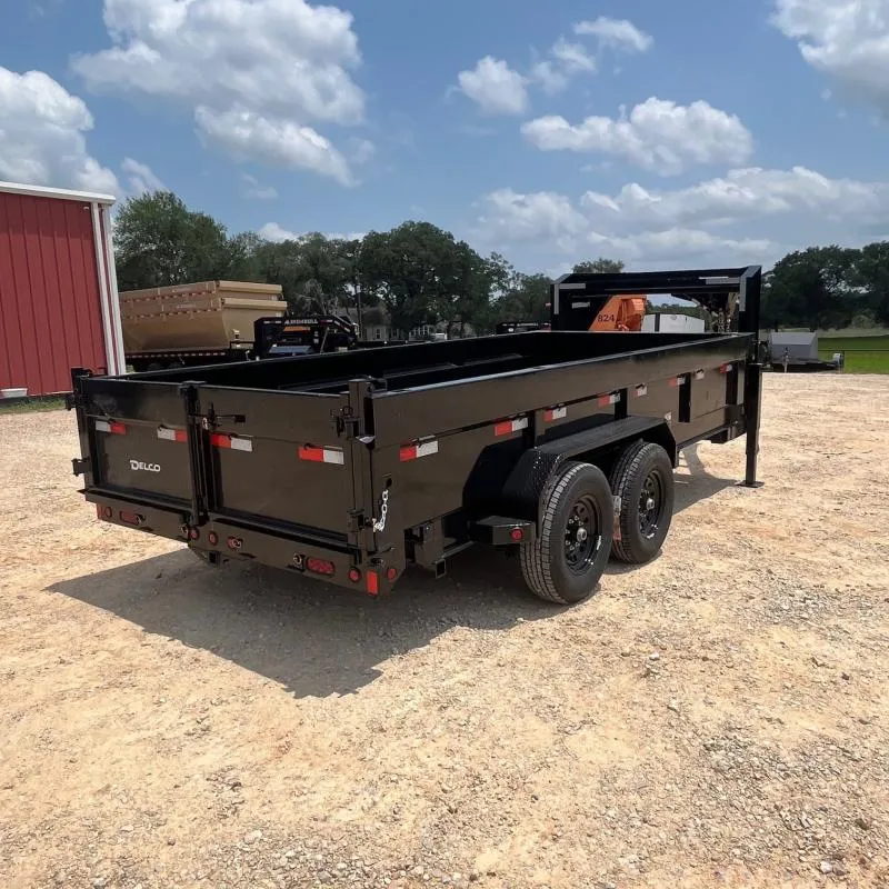 new Dump Trailers Delco Trailers  for sale, in Hallettsville, TX Thumbnail 4
