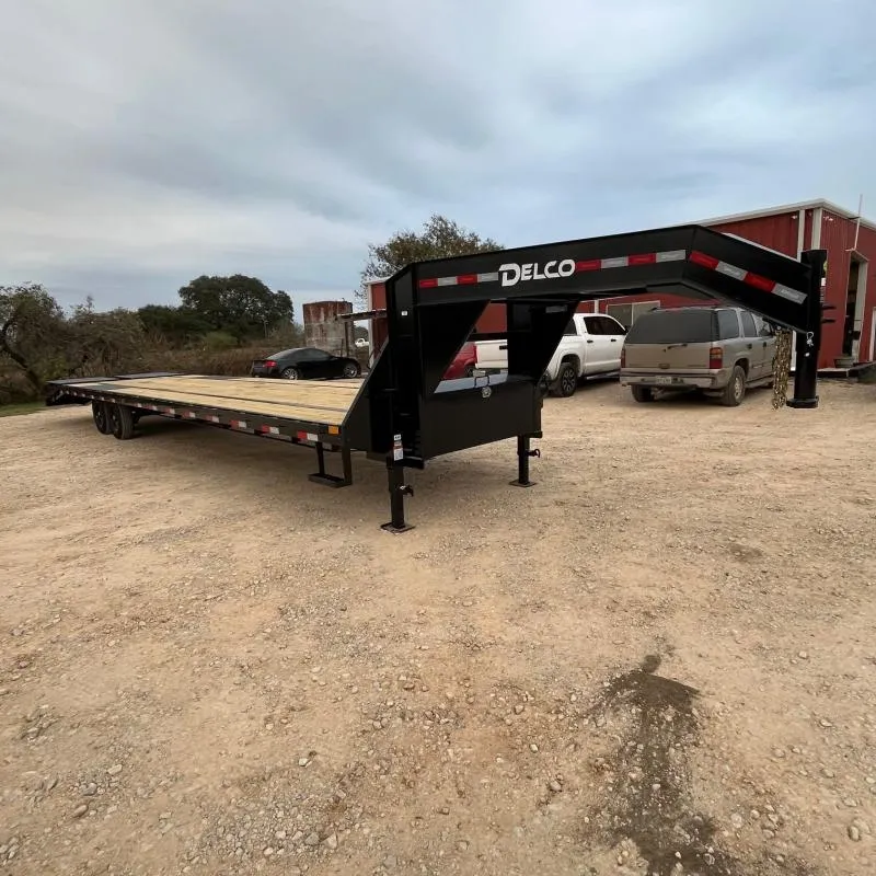 new Equipment / Flatbed Trailers Delco Trailers  for sale, in Hallettsville, TX Thumbnail 5