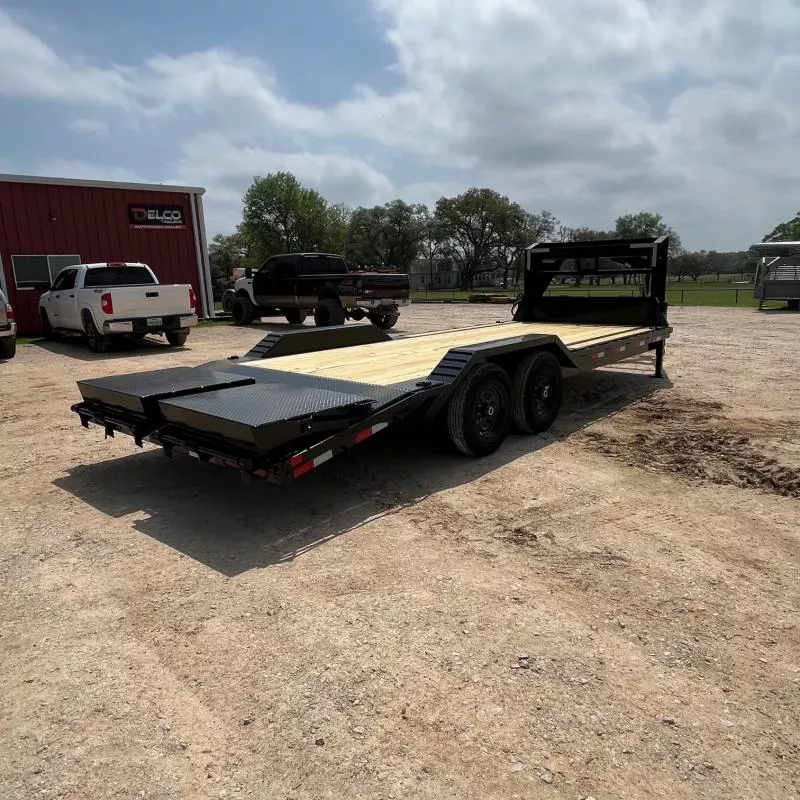 new Car Haulers / Racing Trailers Delco Trailers  for sale, in Hallettsville, TX Thumbnail 4