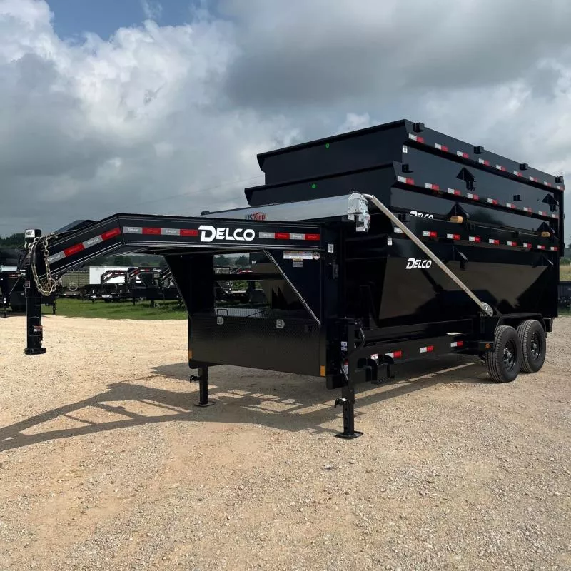 2026 Delco Trailers 16' R316 Dump Trailer