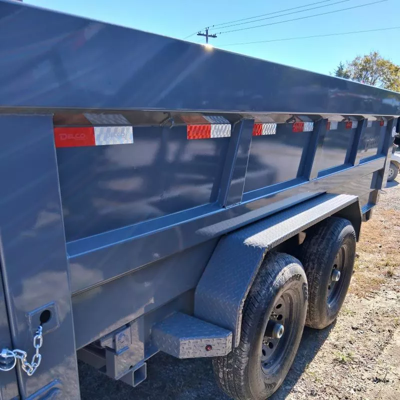 new Dump Trailers Delco Trailers  for sale, in Hallettsville, TX Thumbnail 5