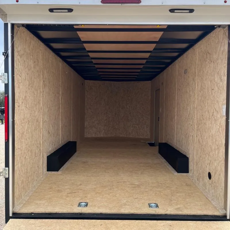 new Cargo (Enclosed) Trailers Look Trailers  for sale, in Hallettsville, TX Thumbnail 8