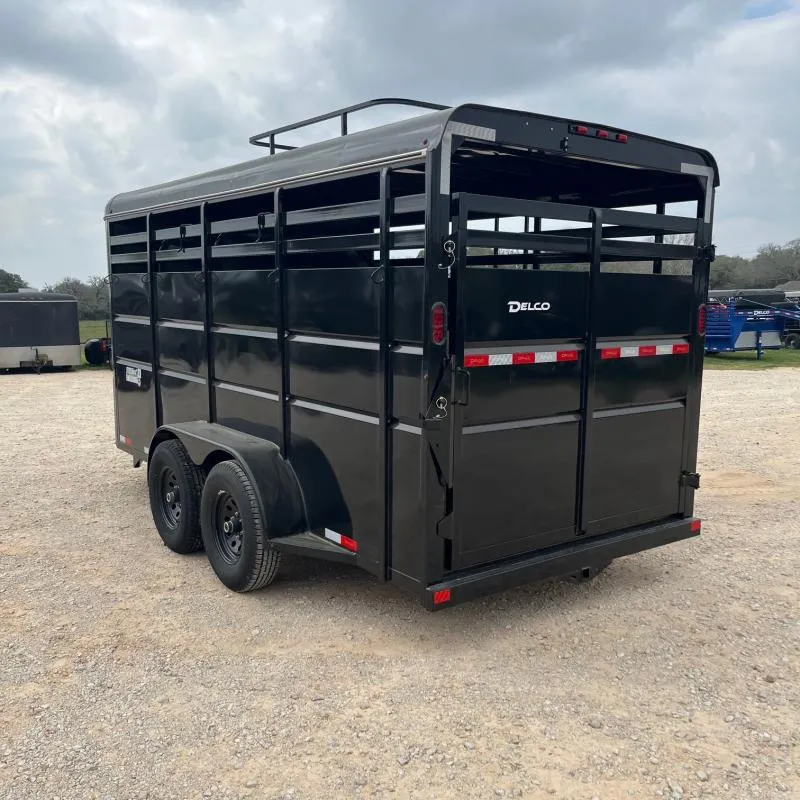 new Horse Trailers Delco Trailers  for sale, in Hallettsville, TX Thumbnail 2