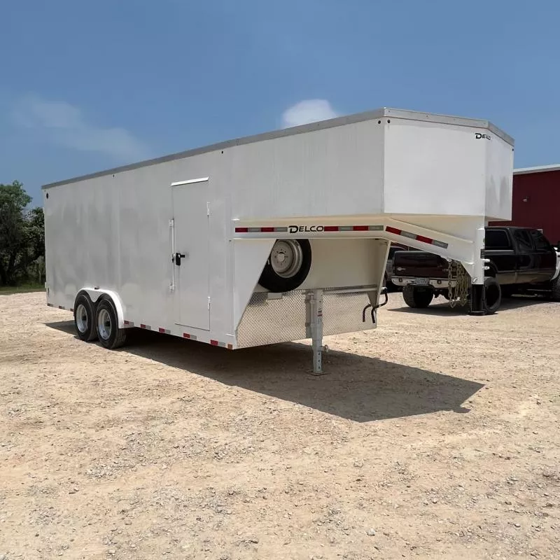 new Cargo (Enclosed) Trailers Delco Trailers  for sale, in Hallettsville, TX Thumbnail 7