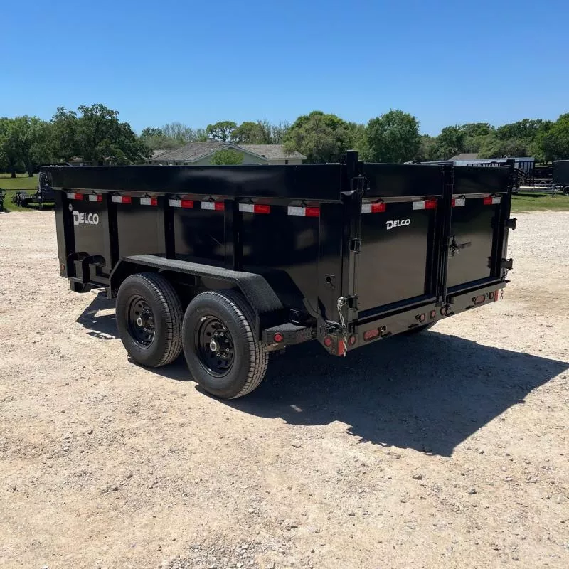 new Dump Trailers Delco Trailers  for sale, in Hallettsville, TX Thumbnail 2