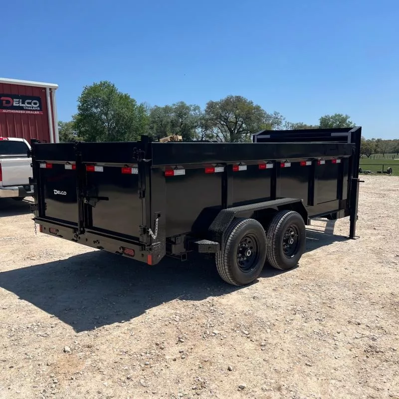 new Dump Trailers Delco Trailers  for sale, in Hallettsville, TX Thumbnail 4