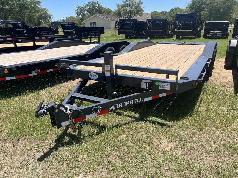 2022 Iron Bull 102X22' LOWBOY MAX RAMPS 14K Car / Racing Trailer 2022 Iron Bull 102X22' LOWBOY MAX RAMPS 14K Car / Racing Trailer