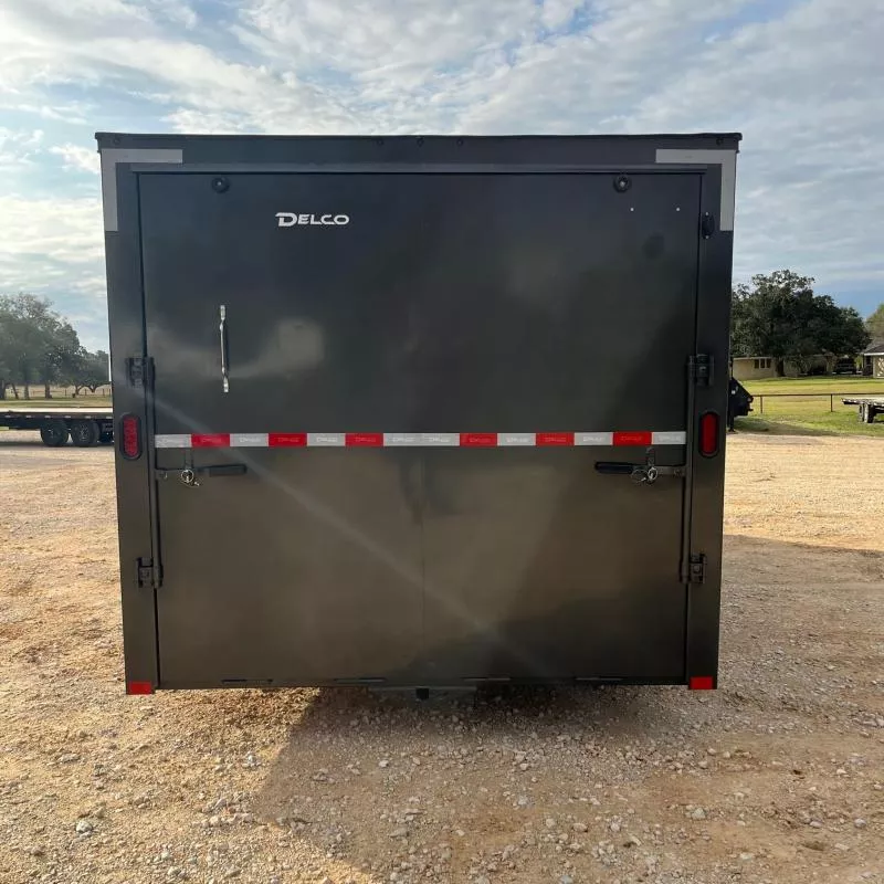 new Cargo (Enclosed) Trailers Delco Trailers  for sale, in Hallettsville, TX Thumbnail 3