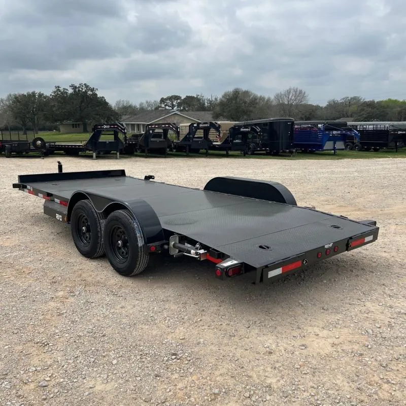 new Car Haulers / Racing Trailers Top Hat Trailers  for sale, in Hallettsville, TX Thumbnail 2