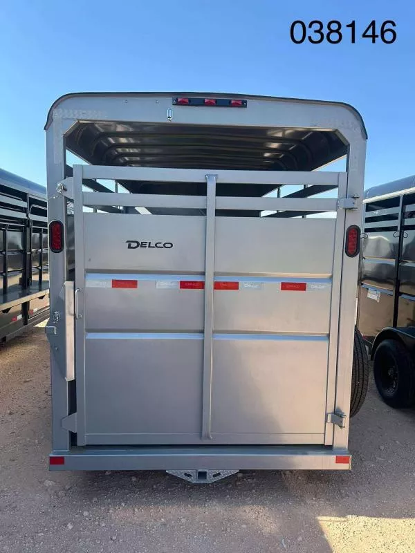 new Stock / Stock Combo Trailers Delco Trailers  for sale, in Hallettsville, TX Thumbnail 4