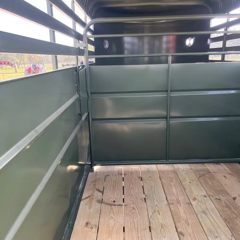 new Stock / Stock Combo Trailers Delco Trailers  for sale, in Hallettsville, TX Thumbnail 3